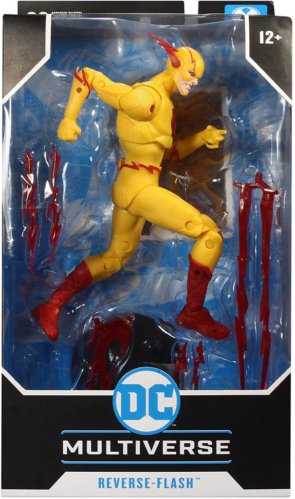 McFarlane Toys DC Multiverse Reverse Flash 7" Action Figure with Accessories - figurineforall.com