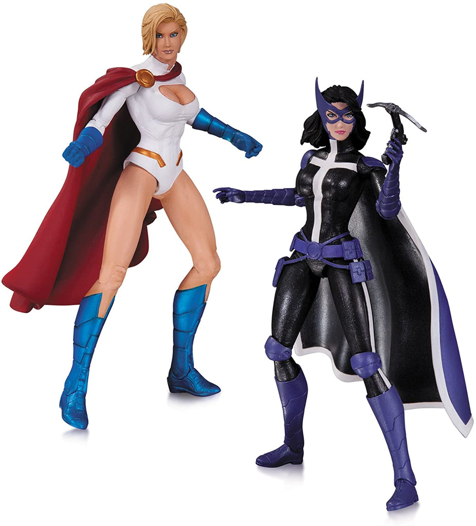 DC Collectibles DC Comics New 52: Powergirl and Huntress Action Figure - figurineforall.com