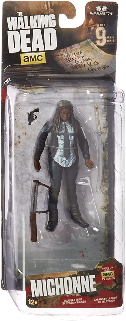 McFarlane Toys The Walking Dead TV Series 9 Constable Michonne Action Figure - figurineforall.ca