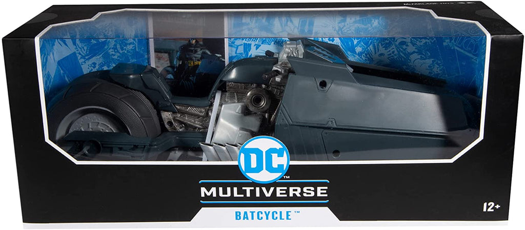 McFarlane Toys DC Multiverse Batman White Knight Batcycle - figurineforall.com