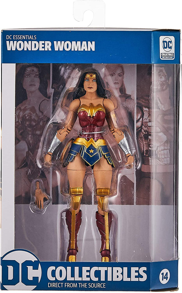 DC Collectibles DC Comics Essentials Wonder Woman 7 Inch Action Figure - figurineforall.com