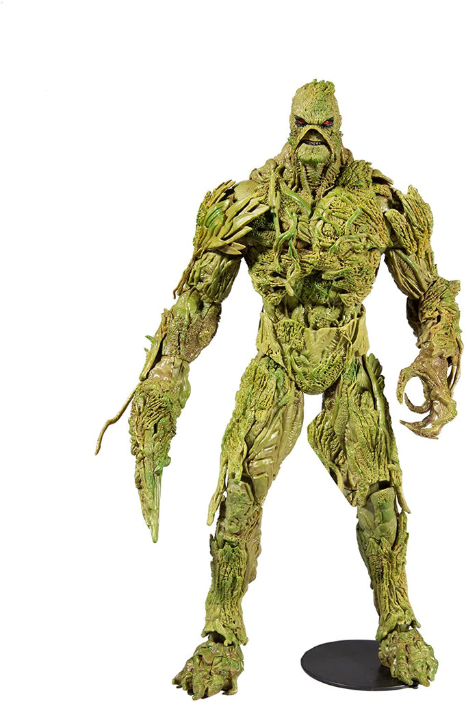 DC Multiverse Comic Swamp Thing MegaFig Action Figure - figurineforall.com