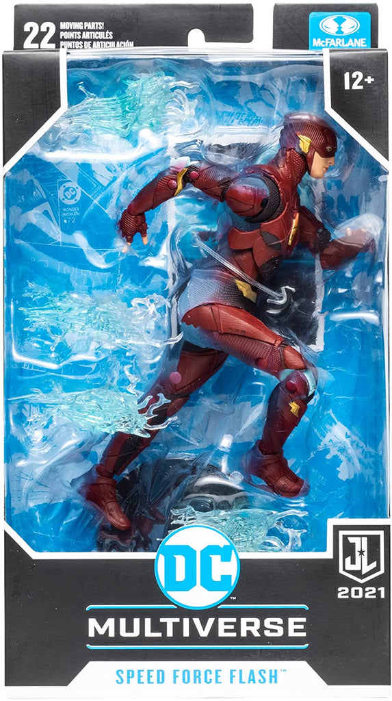 DC Multiverse Justice League Movie 2021 Speed Force Flash NYCC 7 Inch Action Figure - figurineforall.ca