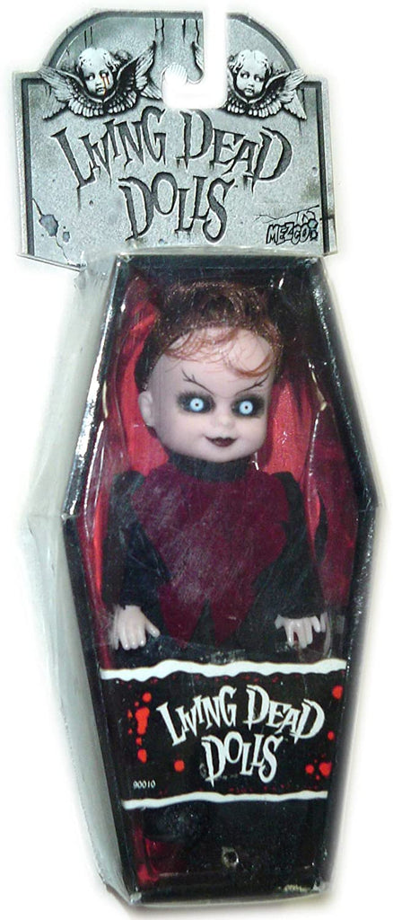 Living Dead Dolls Mini Series 2 - Lizzie Borden 4 InchDoll - figurineforall.com