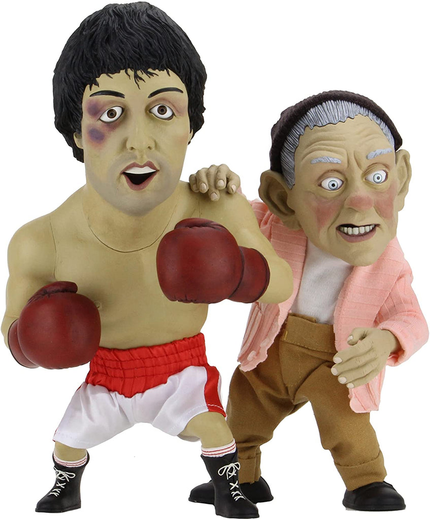 Rocky Movie Rocky 12 Inch and Mickey 10 Inch Puppets Maquette - figurineforall.ca