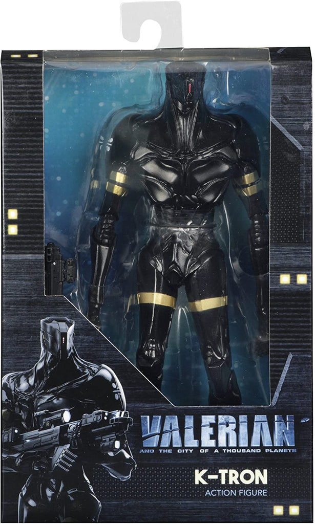 Valerian and The City of a Thousand Planets - K-Tron 7 Inch Action Figure - figurineforall.com