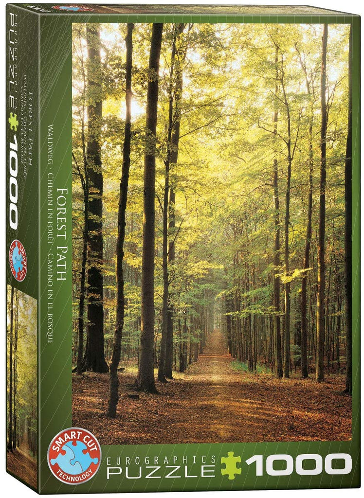 Puzzle 1000 Pieces - Forest Path Jigsaw Puzzle 6000-3846 - figurineforall.ca