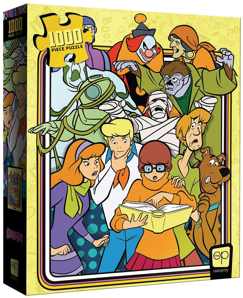Puzzle 1000 Pieces - Scooby-Doo Those Meddling Kids Jigsaw Puzzle - figurineforall.ca