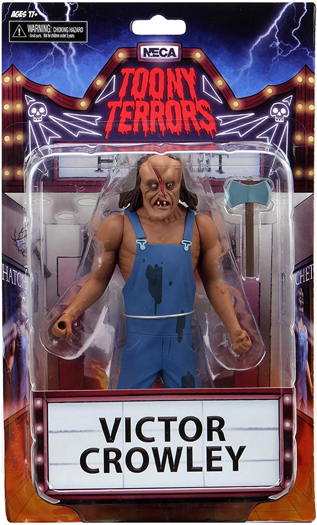Toony Terrors Series 4 – Victor Crowley (Hatchet) 6” Action Figure - figurineforall.com