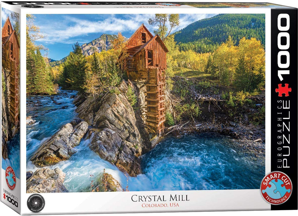 Puzzle 1000 Pieces - Crystal Mill Jigsaw Puzzle 6000-5473 - figurineforall.ca