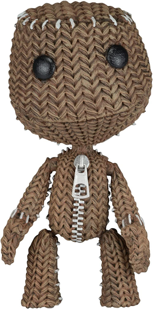 Little Big Planet Series 2 Quizzical Sackboy 7 Inch Scale Action Figure - figurineforall.ca