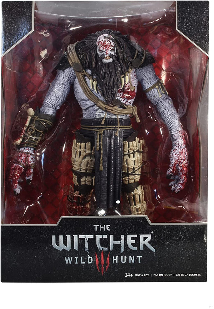 The Witcher Gaming Ice Giant Bloodied Mega Action Figure - figurineforall.com