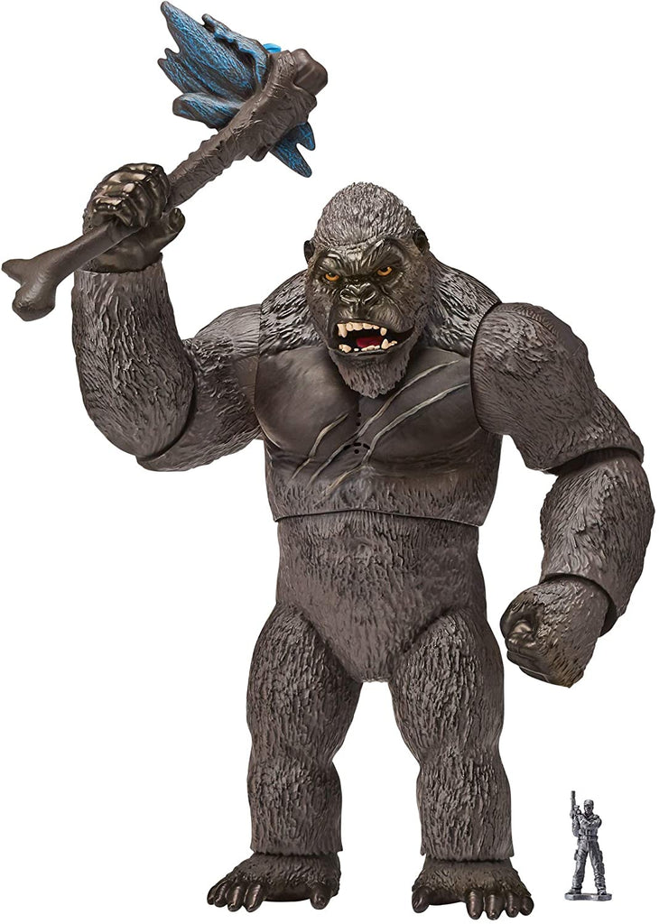 Limited Godzilla vs Kong 13 inches Mega Kong Figure with Lights & Sounds - figurineforall.ca