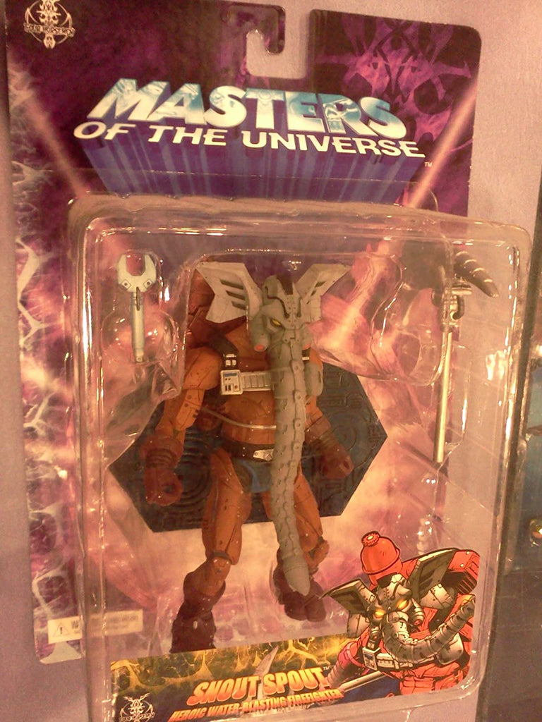 Masters of the Universe Series 1 Snout Spout Mini Statue - figurineforall.com