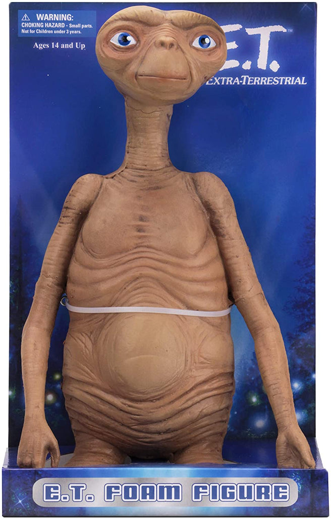 E.T. 40th Anniversary E.T. Prop Replica 12 Inch Foam Figure - figurineforall.ca