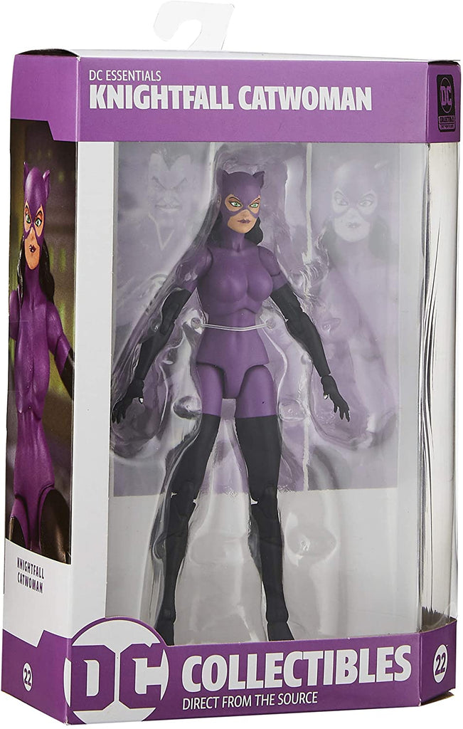 DC Collectibles Essentials: Knightfall Catwoman 6.5 Inch Action Figure - figurineforall.ca