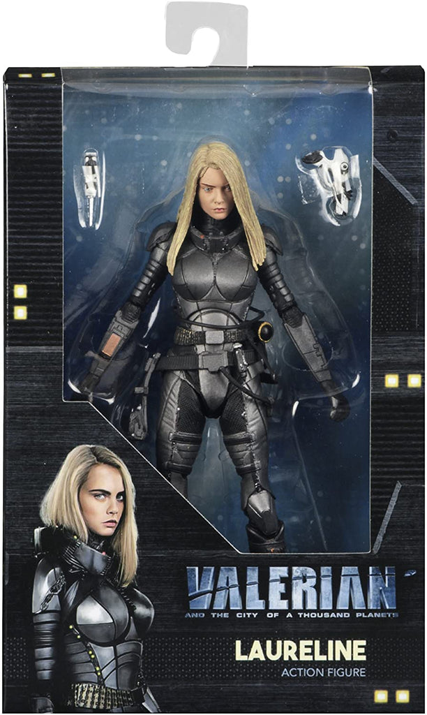 NECA - Valerian and The City of a Thousand Planets - 7" Action Figure - S1 Laureline - figurineforall.com
