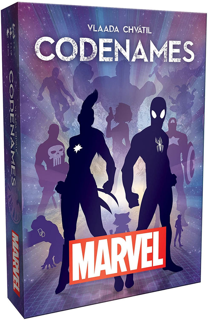 Codenames Marvel Board Game - figurineforall.ca