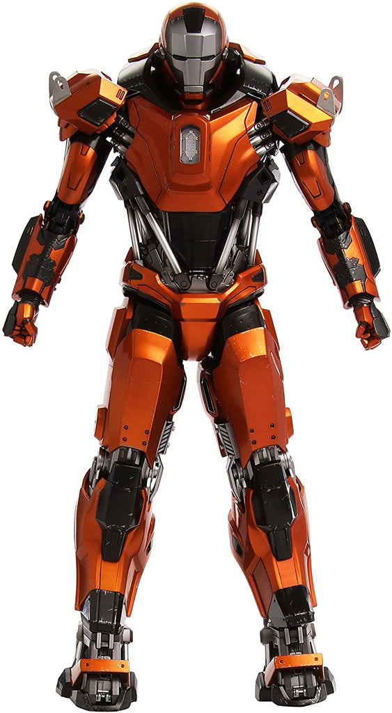 Hot Toys Movie Master Piece – Iron Man 3: Mark 36 XXXVI Peacemaker - figurineforall.ca