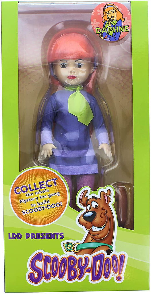 Mezco Toyz Scooby-Doo & Mystery Inc 10 Inch Living Dead Doll | Daphne - figurineforall.com