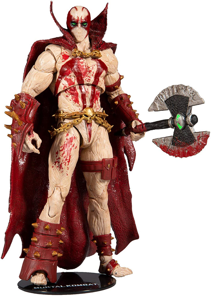 Mortal Kombat Spawn Blood Feud Hunter Skin 7 Inch Action Figure - figurineforall.ca