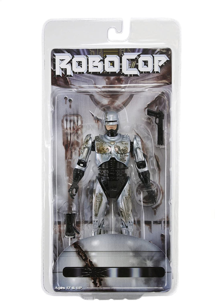 NECA Robocop  Battle Damaged 7inch Action Figure - figurineforall.com
