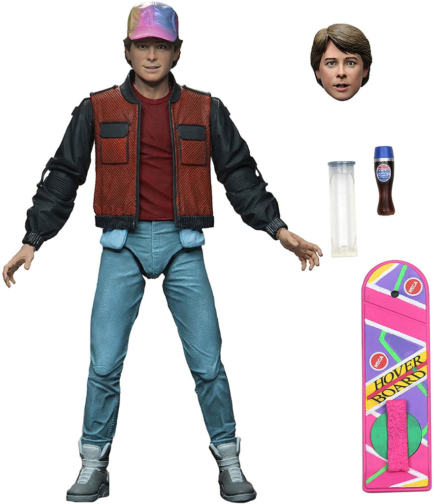Back to The Future 2 Marty McFly Ultimate 7 Action Figure - figurineforall.ca