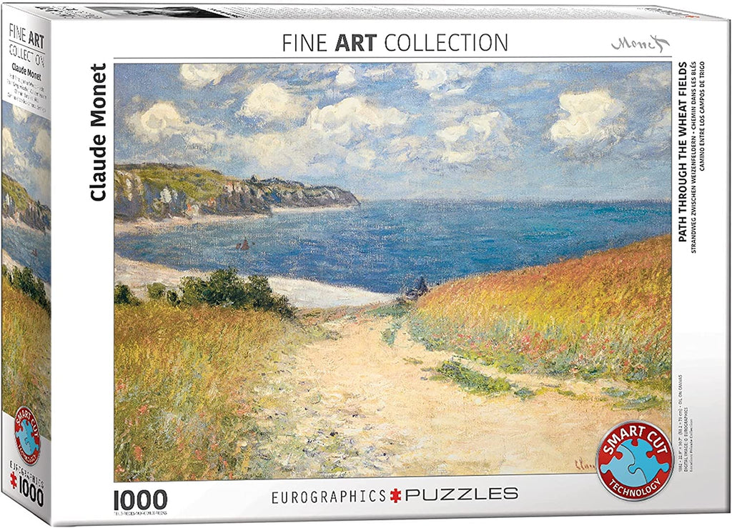 Puzzle 1000 Pieces Panoramic - Volkswagon Beetle Splash Jigsaw Puzzle 6010-5441 - figurineforall.ca