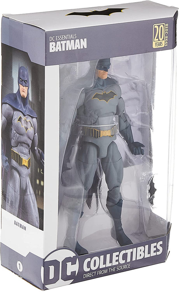 DC Collectibles DC Essentials: Batman 7 Inch Action Figure - figurineforall.ca