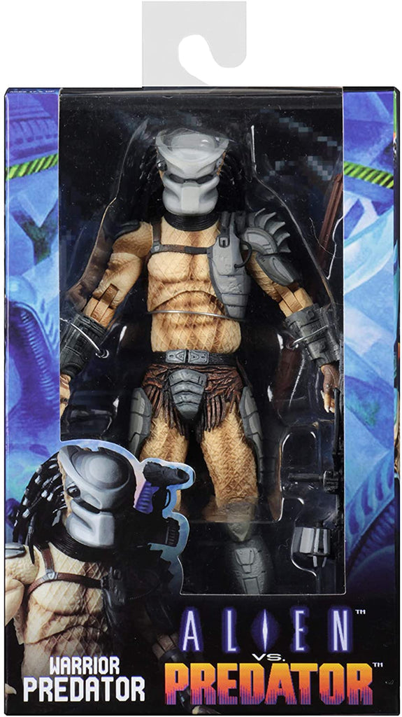 Alien vs Predator (Arcade Appearance) Warrior Predator 7 Inch Action Figure - figurineforall.ca