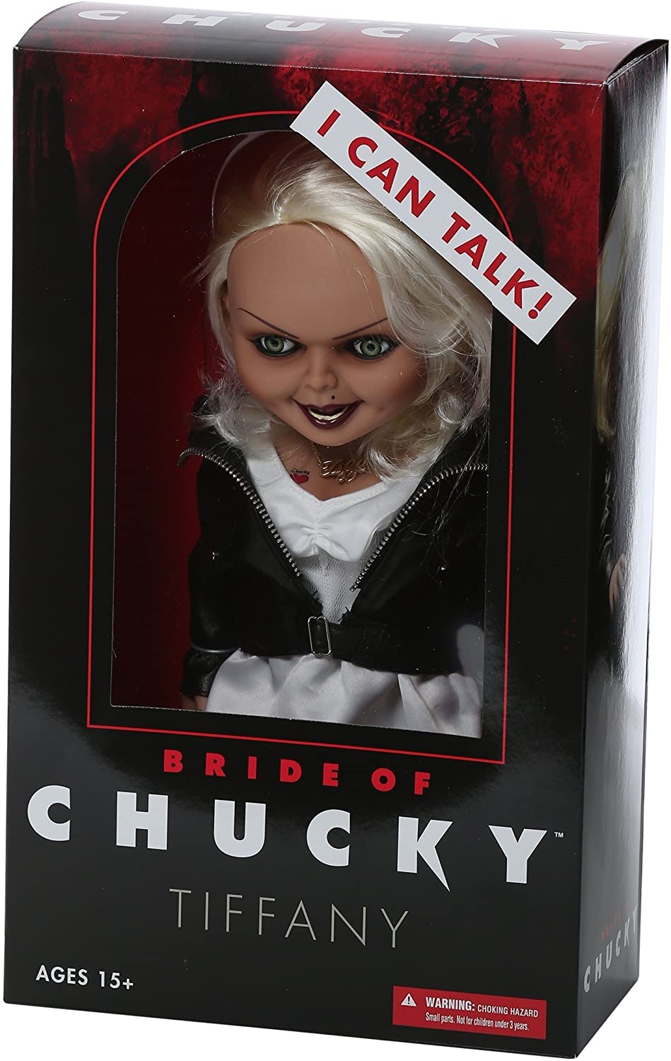 Bride of Chucky MDS Tiffany 15 Inch Mega Scale Talking Doll
