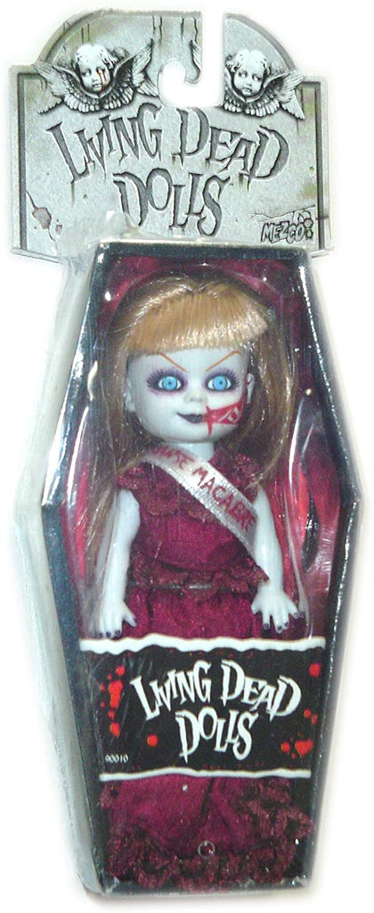 Living Dead Dolls Mini Series 2 - Deadbra Ann 4 Inch Doll - figurineforall.com