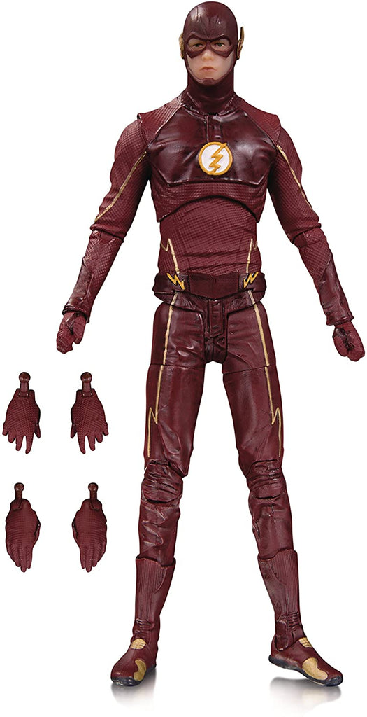 DC Collectibles DC TV: The Flash Season 3 - The Flash Action Figure - figurineforall.com