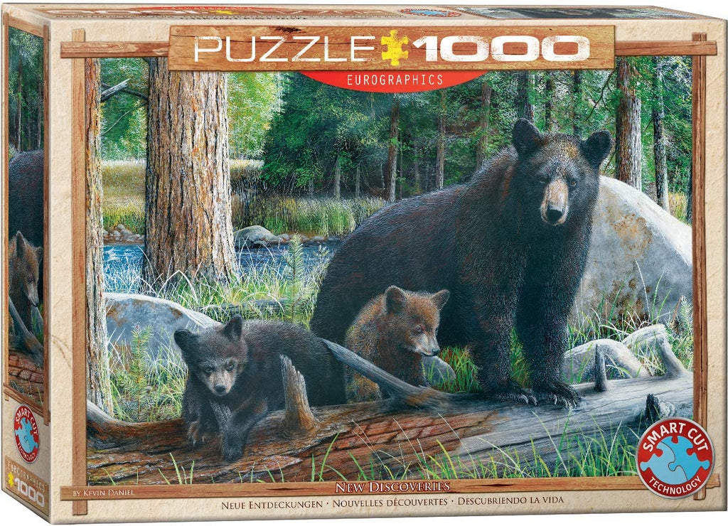 Puzzle 1000 Pieces - New Discoveries by Kevin Daniel Jigsaw Puzzle 6000-0793 - figurineforall.ca