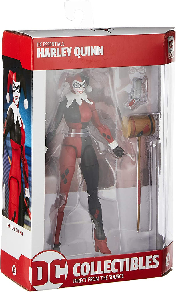 DC Collectibles Comics Essentials Harley Quinn 7 Inch Action Figure - figurineforall.com