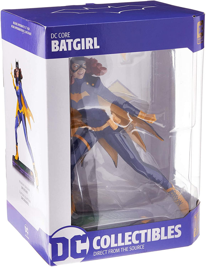 DC Collectibles DC Core: Batgirl 9 Inch PVC Statue - figurineforall.ca