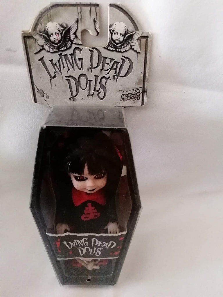 Living Dead Dolls Mini Series 2 - Kitty 4 Inch Doll - figurineforall.com