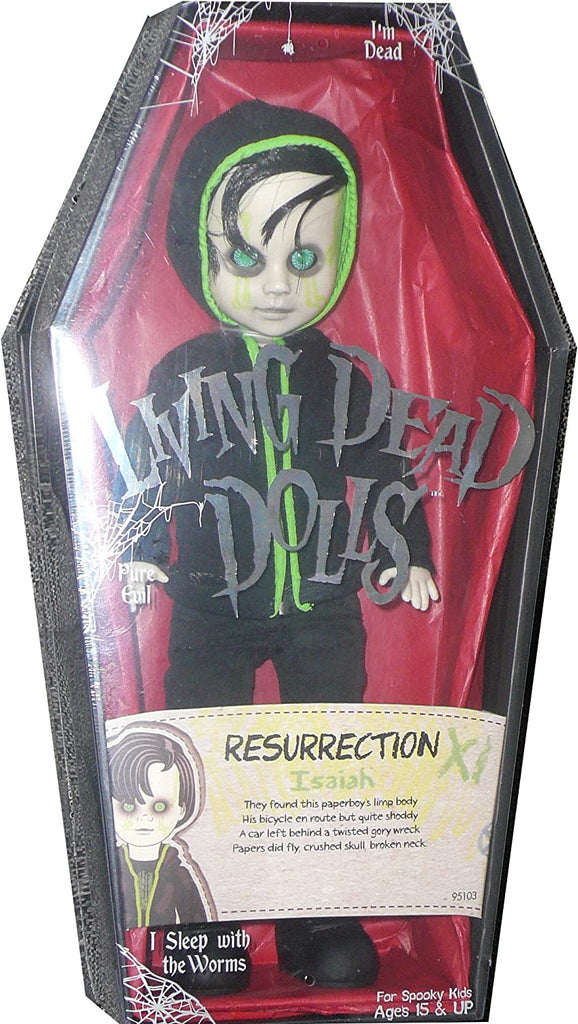 Living Dead Dolls Mezco Resurrection XI (11) Exclusive - Isaiah 10 Inch Doll Ltd 275 pcs - figurineforall.com