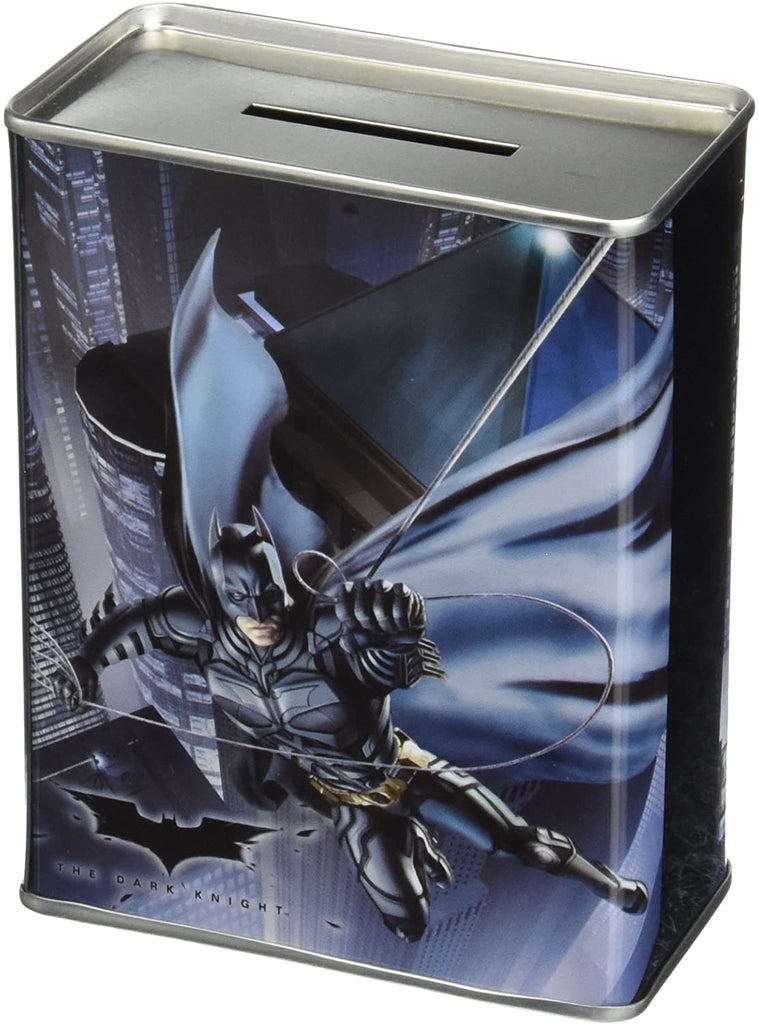 Dark Knight Batman and Joker Tin Bank - figurineforall.ca