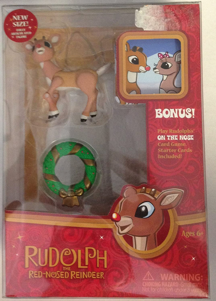 RUDOLPH - Rudolph the Red-Nosed Reindeer - figurineforall.ca