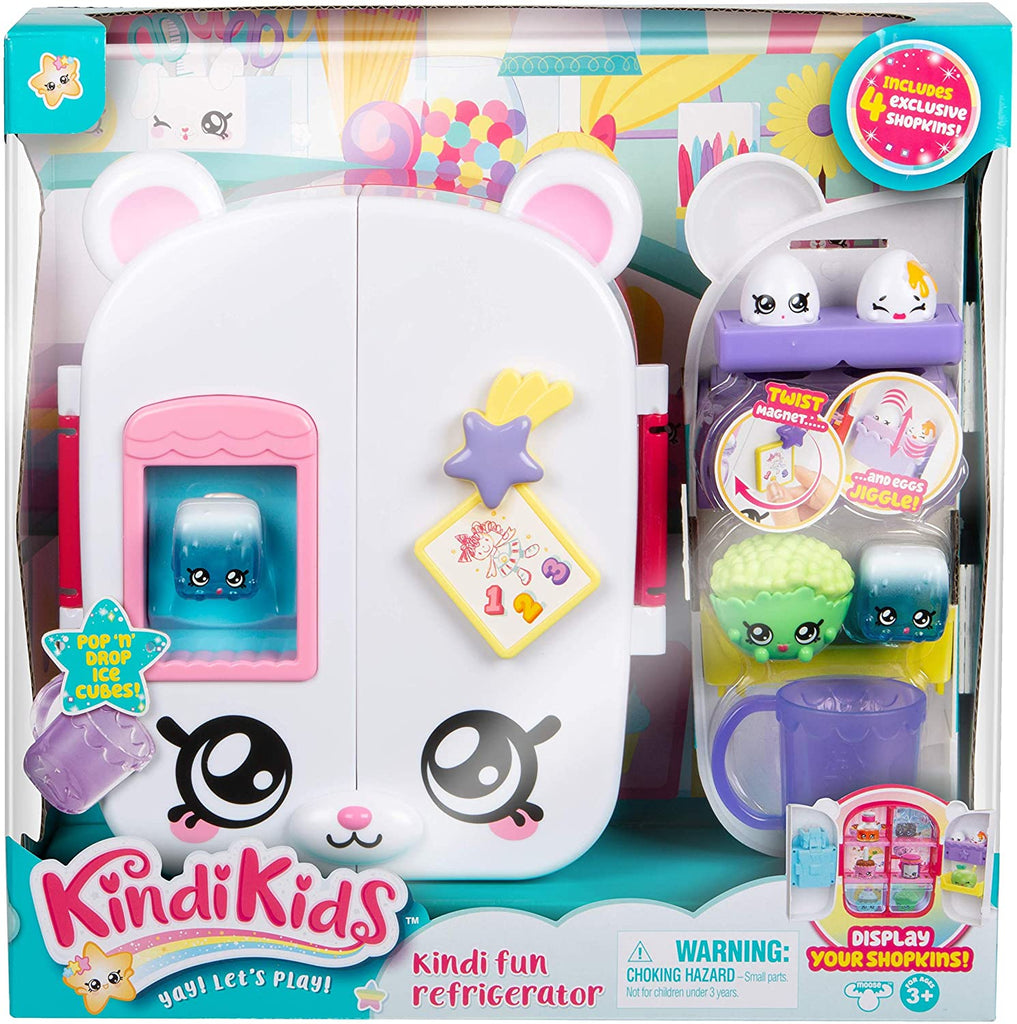 Kindi Kids Kindi Fun Refrigerator - figurineforall.com