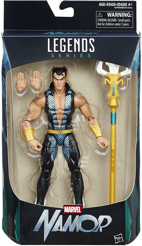 Marvel Legends Namor The Sub-Mariner Exclusive 6 Inch Action Figure - figurineforall.ca