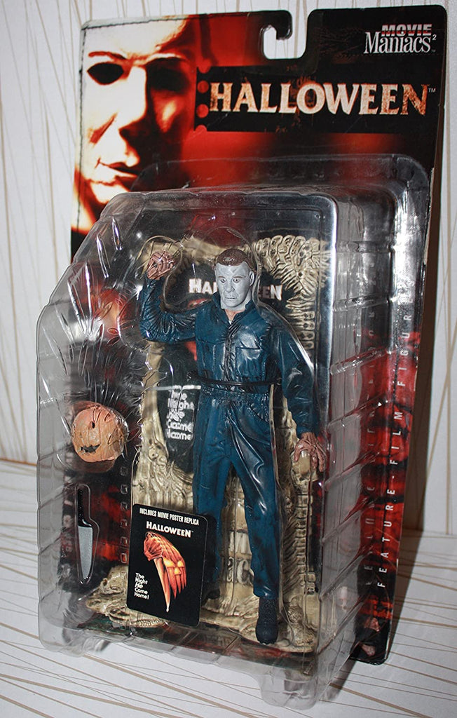 Movie Maniacs Series 2 Halloween Michael Myers 7 Inch Action Figure - figurineforall.com