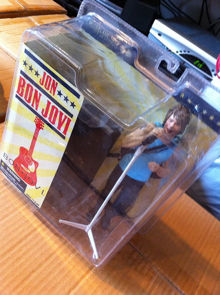 McFarlane Toys Rock n' Roll Action Figure Jon Bon Jovi - figurineforall.com