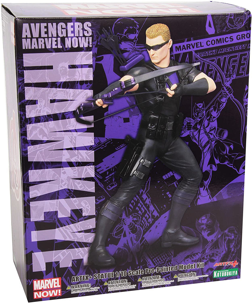 Kotobukiya Marvel Comics Avengers Now! Hawkeye ArtFX+ Statue - figurineforall.ca