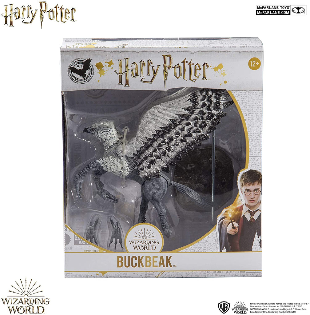Mcfarlane Toys Harry Potter Deluxe Box Figure - Buckbeak - figurineforall.ca