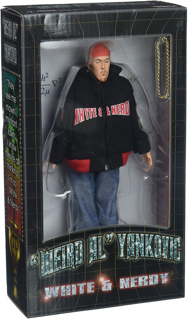 NECA Weird Al Yankovic 8" Clothed Action Figure - figurineforall.ca