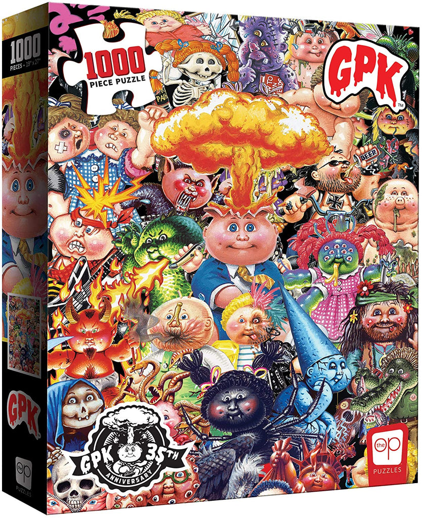 Puzzle 1000 Pieces - Garbage Pail Kids (Yuck) Jigsaw Puzzle - figurineforall.ca