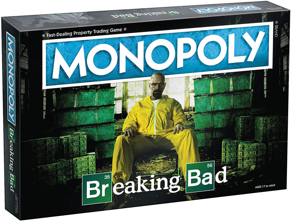 Monopoly Breaking Bad AMC Show Board Game - figurineforall.ca