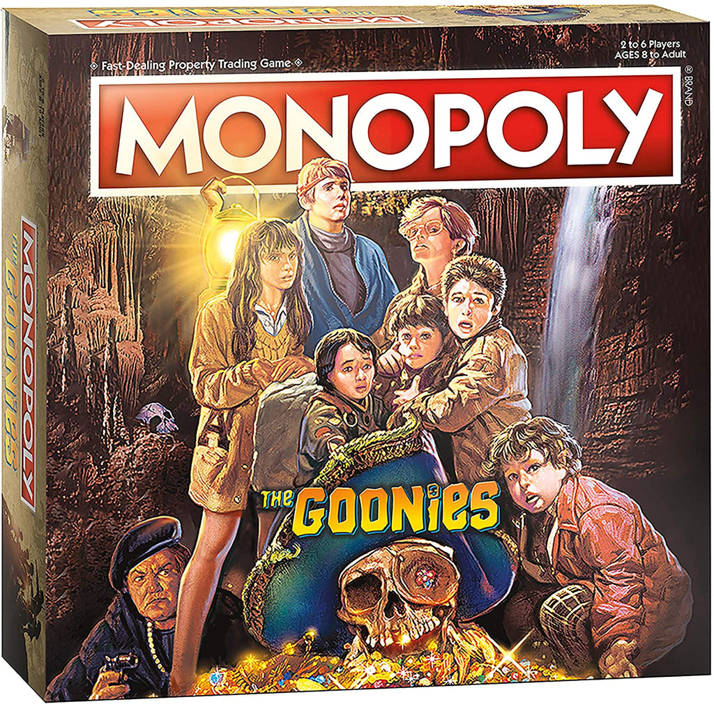 Monopoly The Goonies Board Game - figurineforall.ca